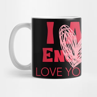 I AM ENOUGH Mug